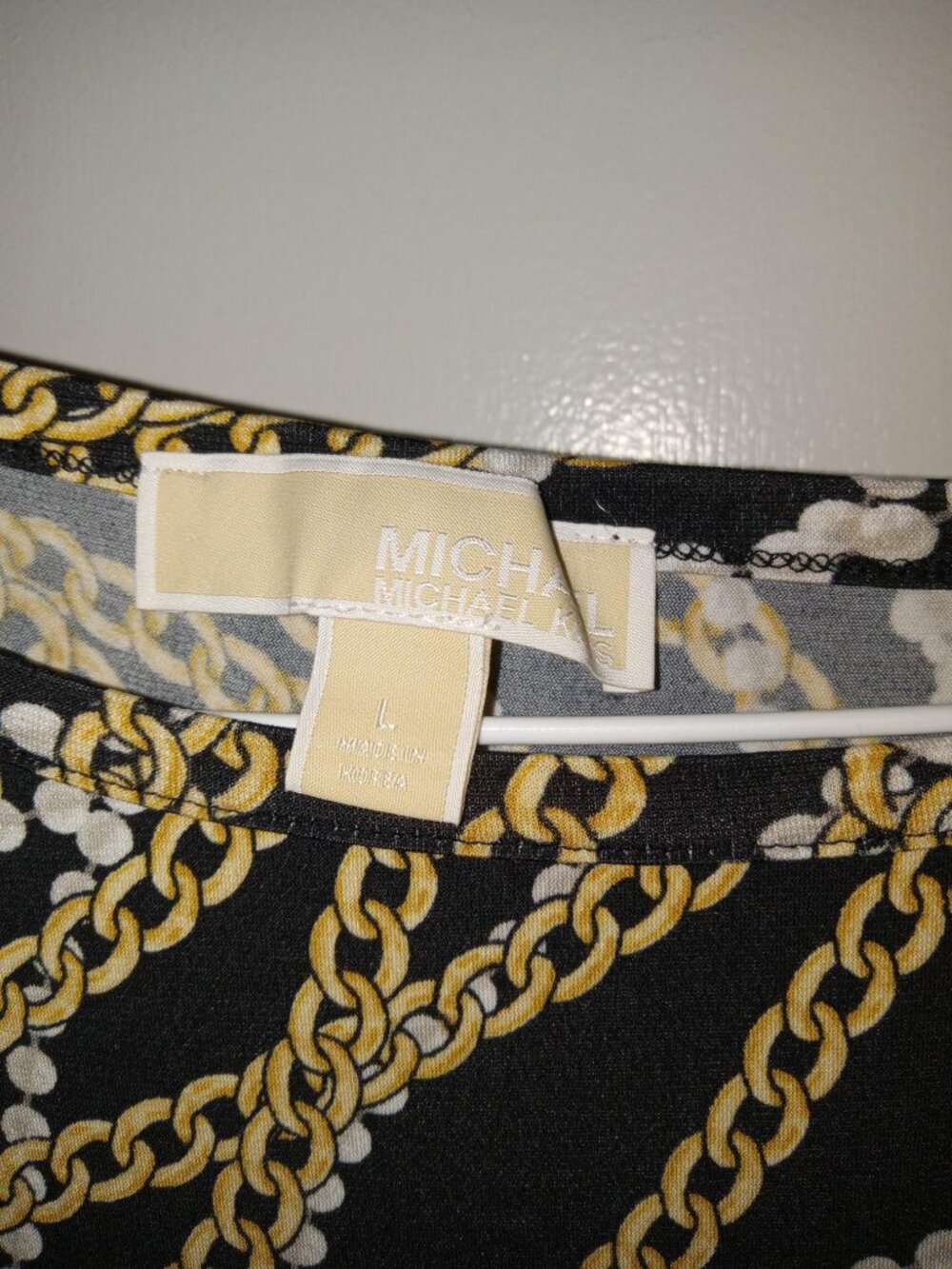 Micheal Kors Chain Print Dress
